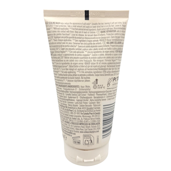 Schwarzkopf BlondMe Bond Repair Sealing Balm