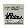 Unleashia Satin Wear Healthy Green Cushion Unleashia Satin Wear Healthy Green Cushion