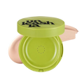 Unleashia Satin Wear Healthy Green Cushion-image1