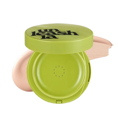 Unleashia Satin Wear Healthy Green Cushion-image1