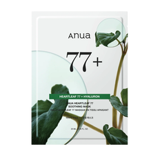 Anua Heartleaf 77+ Hyaluron Soothing Mask-image1 Anua Heartleaf 77+ Hyaluron Soothing Mask-image1