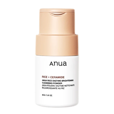 Anua Rice Enzyme Brightening Cleansing Powder