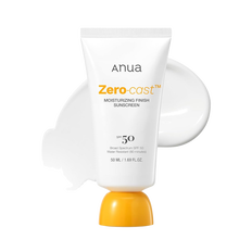 Anua Zero-Cast Moisturizing Finish Sunscreen