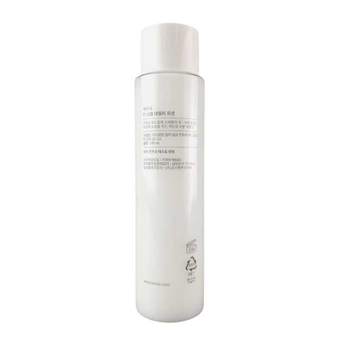 Scinic The Simple Daily Lotion ph 5.5-image2