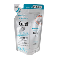 Kao Curel Intensive Moisture Care Foaming Facial Wash