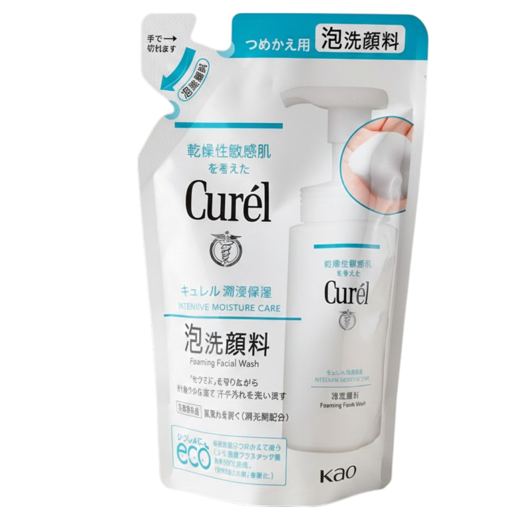 Kao Curel Intensive Moisture Care Foaming Facial Wash-image1