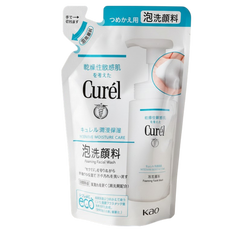 Kao Curel Intensive Moisture Care Foaming Facial Wash-image1