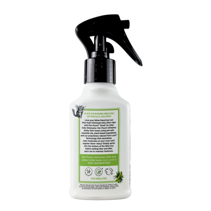 Pet-Pourri Smell Ya Litter Purrfectly Bamboo Odor Refresher