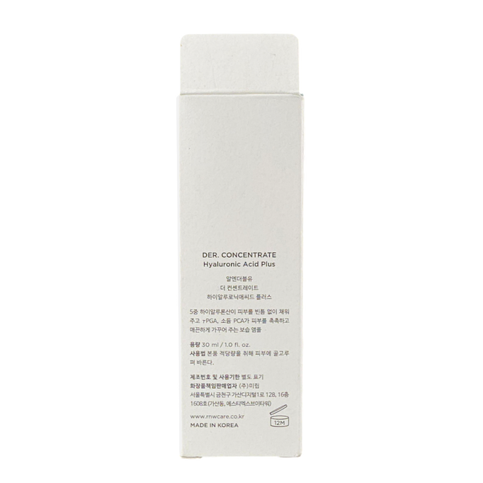 RNW DER. CONCENTRATE Hyaluronic Acid Plus RNW DER. CONCENTRATE Hyaluronic Acid Plus