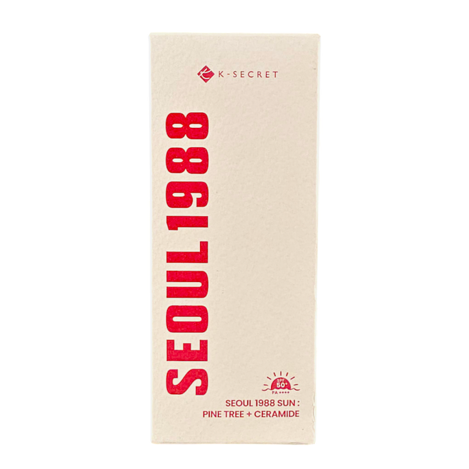 K-Secret SEOUL 1988 Sun : Pine Tree + Ceramide K-Secret SEOUL 1988 Sun : Pine Tree + Ceramide