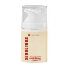 K-Secret SEOUL 1988 Cream : Retinal Liposome 1% + Fermented Rice