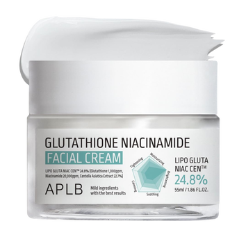 1.86 oz, APLB Glutathione Niacinamide Facial Cream