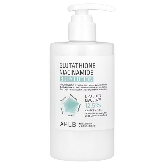 APLB Glutathione Niacinamide Body Lotion-image1