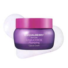 EqqualBerry Deep Cera Bakuchiol Plumping Capsule Cream