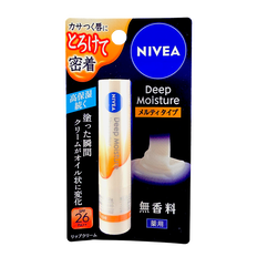 Nivea Japan Deep Moisture Lip Balm SPF26 PA++-image1