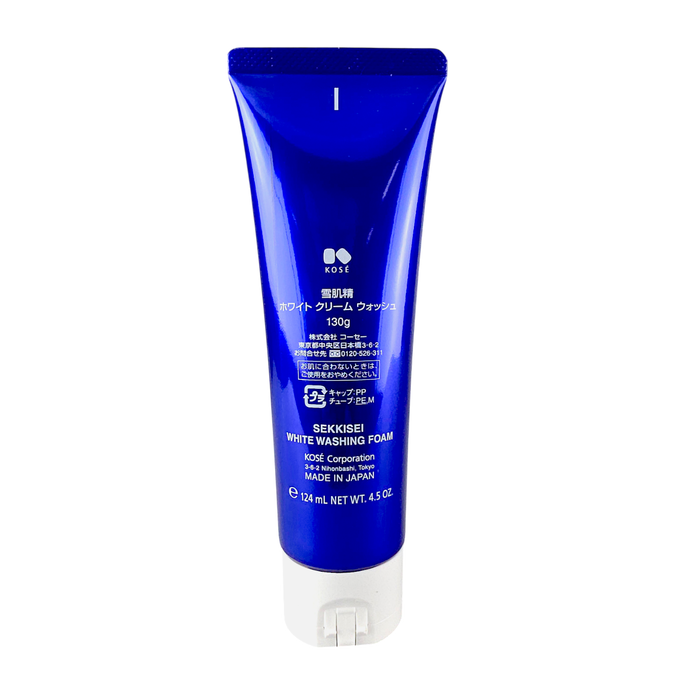 Kose Sekkisei White Foaming Wash-image2