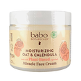 Babo Botanicals Moisturizing Oat & Calendula Miracle Face Cream