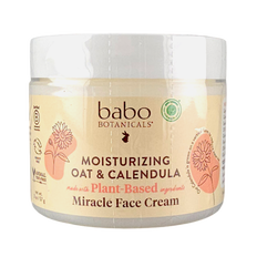 Babo Botanicals Moisturizing Oat & Calendula Miracle Face Cream
