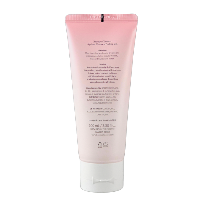 Beauty of Joseon apricot Blossom Peeling Gel-image3 Beauty of Joseon apricot Blossom Peeling Gel-image3