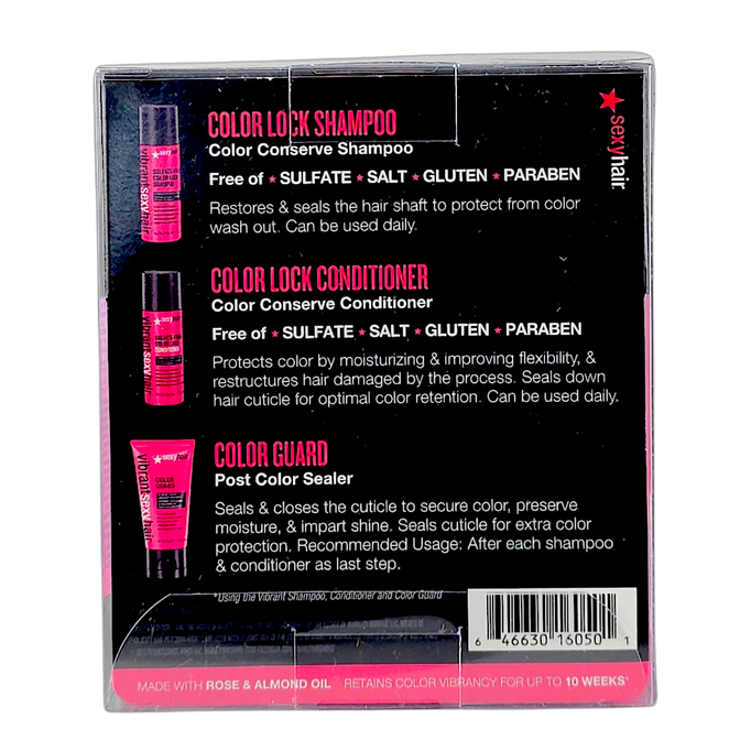 Sexy Hair Vibrant Sexy Hair Travel Trial Kit-image2