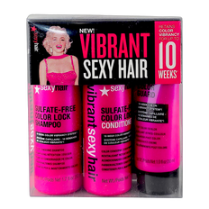 Sexy Hair Vibrant Sexy Hair Travel Trial Kit-image1 Sexy Hair Vibrant Sexy Hair Travel Trial Kit-image1