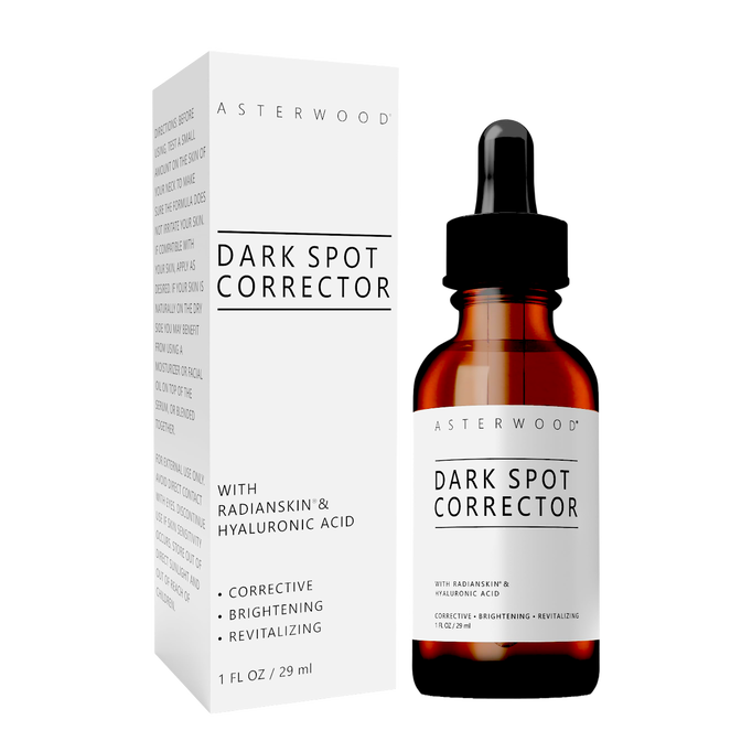 Asterwood Dark Spot Corrector W/ Radianskin & Hyaluronic Acid Asterwood Dark Spot Corrector W/ Radianskin & Hyaluronic Acid