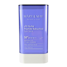 Mary&May Vegan Peptide Bakuchiol Sun Stick SPF50+ PA+ Mary&May Vegan Peptide Bakuchiol Sun Stick SPF50+ PA+