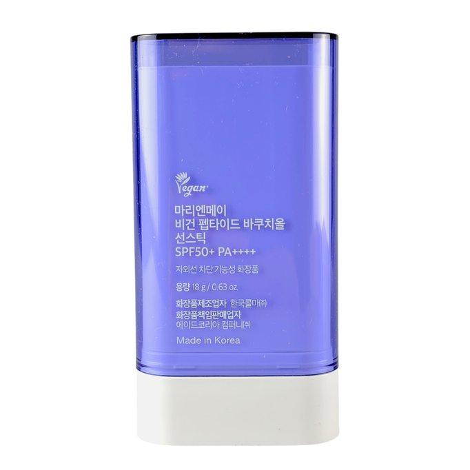 Mary&May Vegan Peptide Bakuchiol Sun Stick SPF50+ PA+