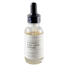 Asterwood Overnight Exfoliating Aha+Bha Serum