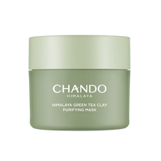 Chando Himalaya Green Tea Clay Purifying Mask-image1
