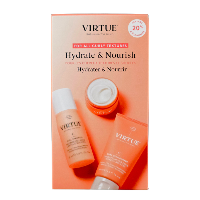 Virtue Labs Curl Hydrate & Nourish For All Curly Textures