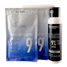 Goldwell Light Dimensions Oxycur Platin Up To 9+ Levels Goldwell Light Dimensions Oxycur Platin Up To 9+ Levels