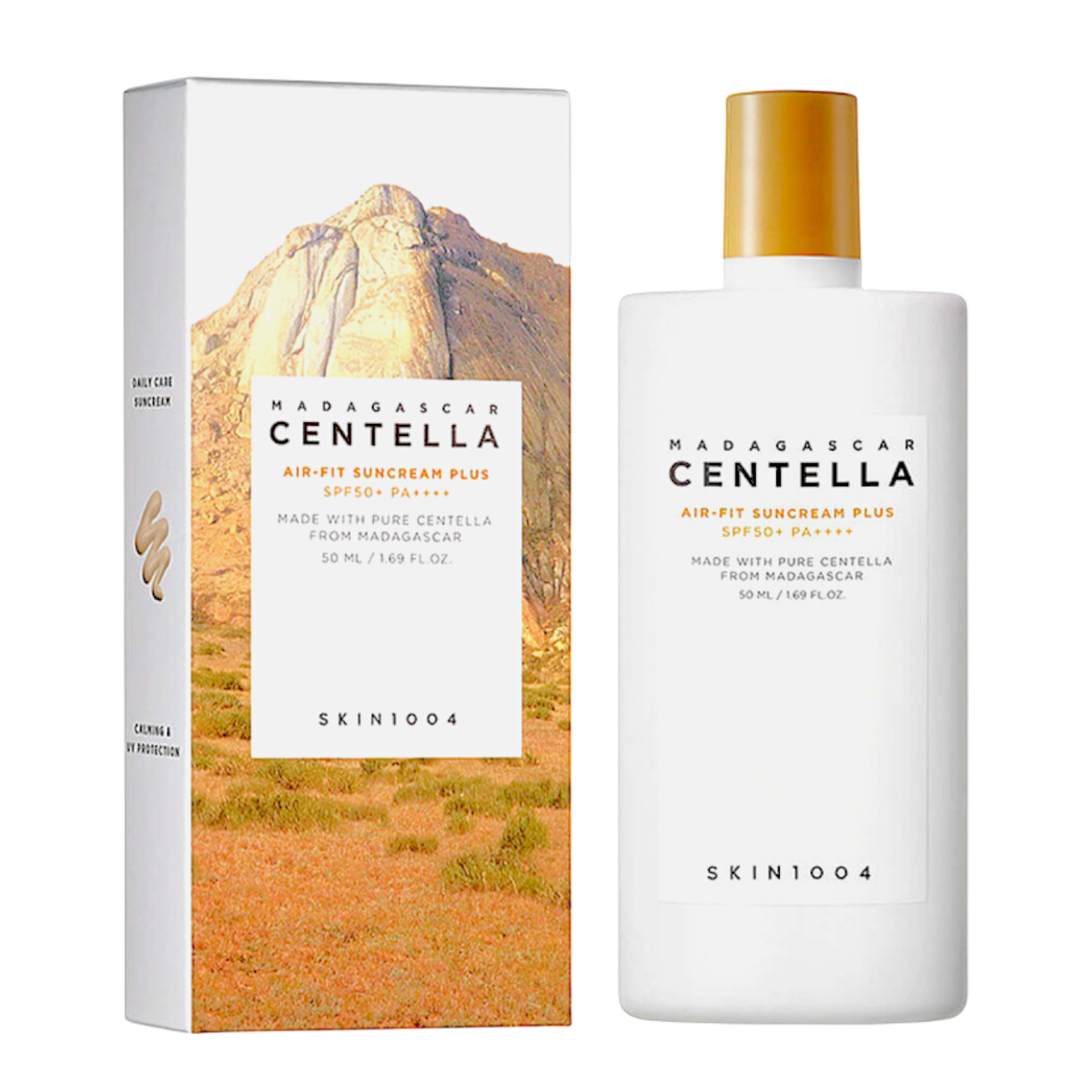 Skin 1004 Madagascar Centella Air Fit Suncream Plus SPF50+ PA-image2