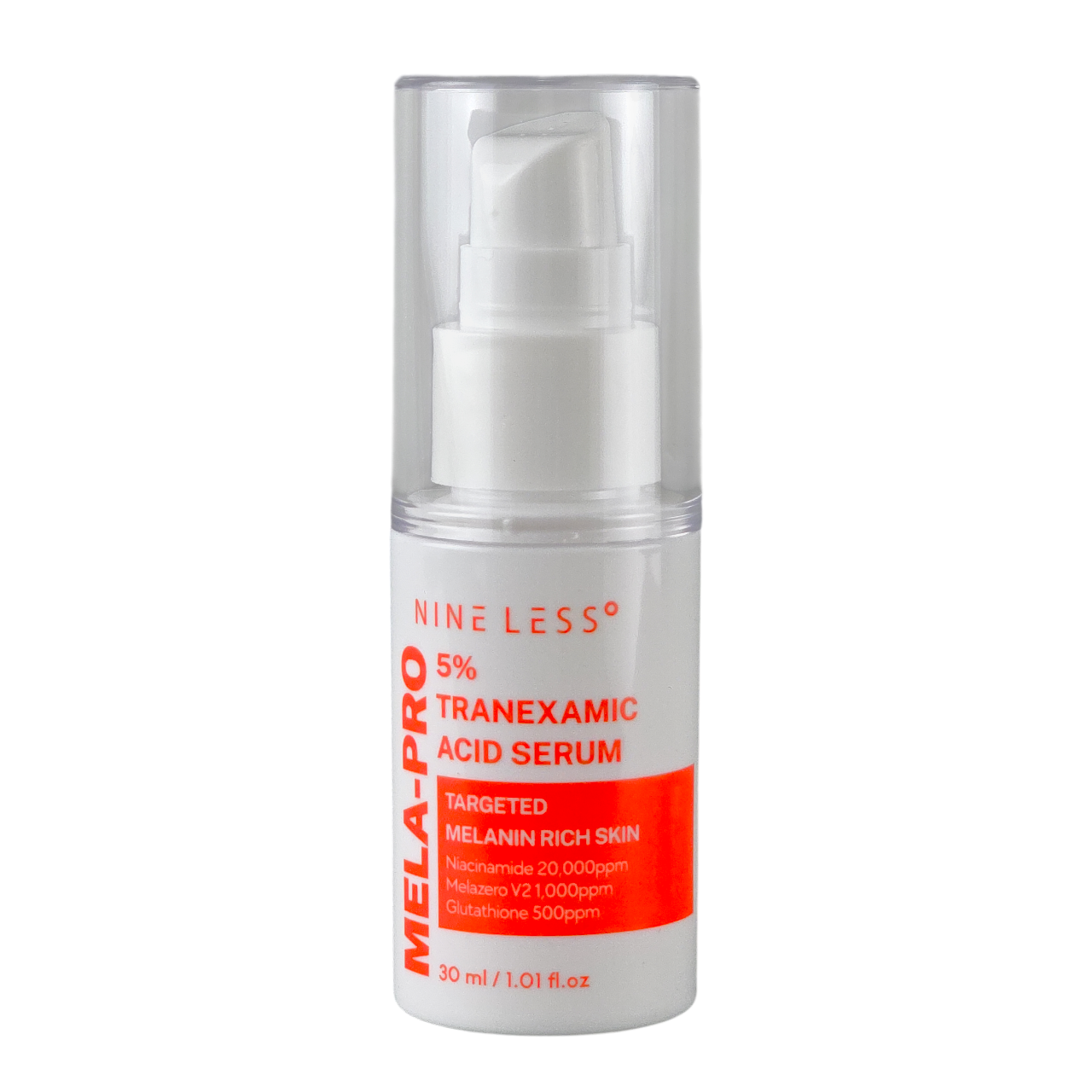 1.01 oz, Nineless Mela-Pro 5% Tranexamic Acid Serum | SleekShop