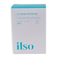 ilso 1/3 Saving Cotton Pad