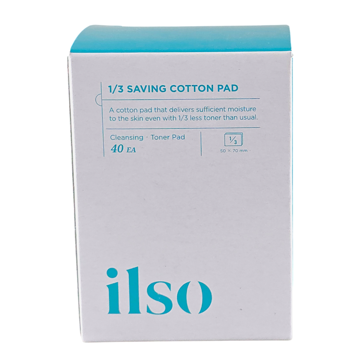 ilso 1/3 Saving Cotton Pad-image1 ilso 1/3 Saving Cotton Pad-image1
