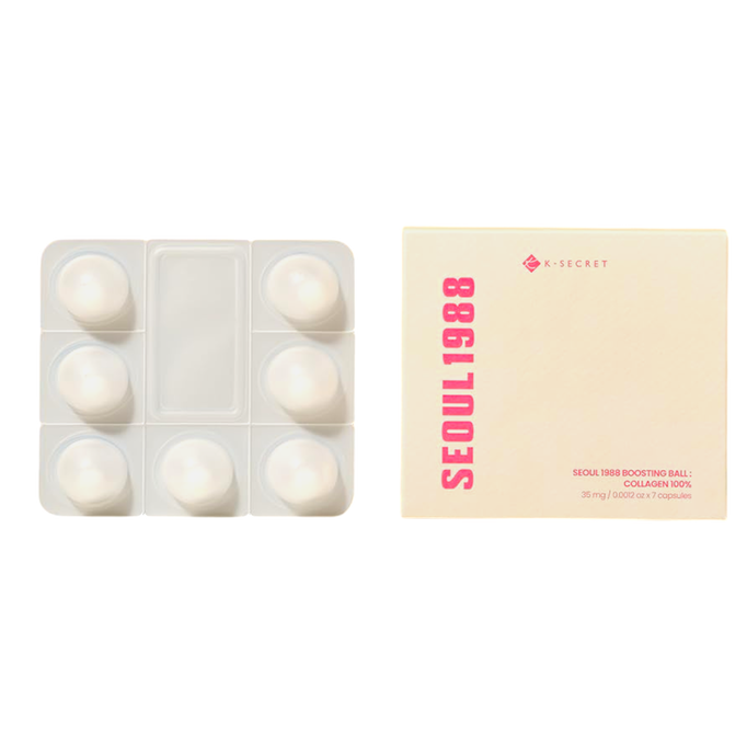 K-Secret Seoul 1988 Anti-Aging Collagen Boosting Ball K-Secret Seoul 1988 Anti-Aging Collagen Boosting Ball