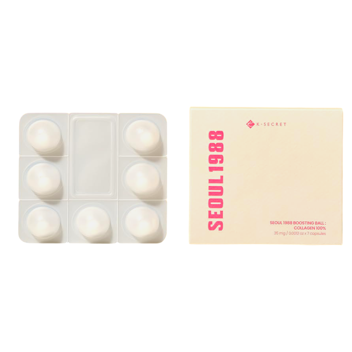 K-Secret Seoul 1988 Anti-Aging Collagen Boosting Ball-image2 K-Secret Seoul 1988 Anti-Aging Collagen Boosting Ball-image2