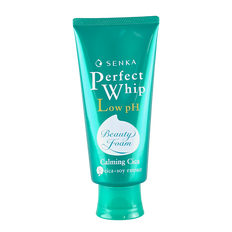 Shiseido Senka Perfect Whip Low Ph Calming Cica Facial Foam