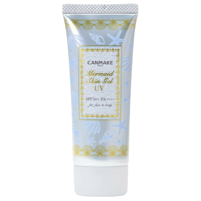 Canmake Mermaid Skin Gel UV Sunscreen SPF 50+ PA Canmake Mermaid Skin Gel UV Sunscreen SPF 50+ PA
