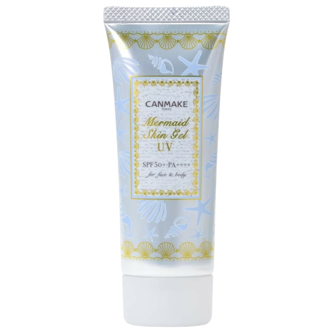 Canmake Mermaid Skin Gel UV Sunscreen SPF 50+ PA-image1 Canmake Mermaid Skin Gel UV Sunscreen SPF 50+ PA-image1