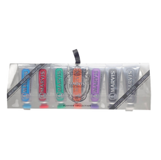 Marvis Toothpaste Travel Clear Gift Box Set Marvis Toothpaste Travel Clear Gift Box Set
