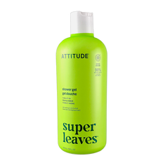 Attitude Super Leaves Pear & Amber Shower Gel-image1 Attitude Super Leaves Pear & Amber Shower Gel-image1