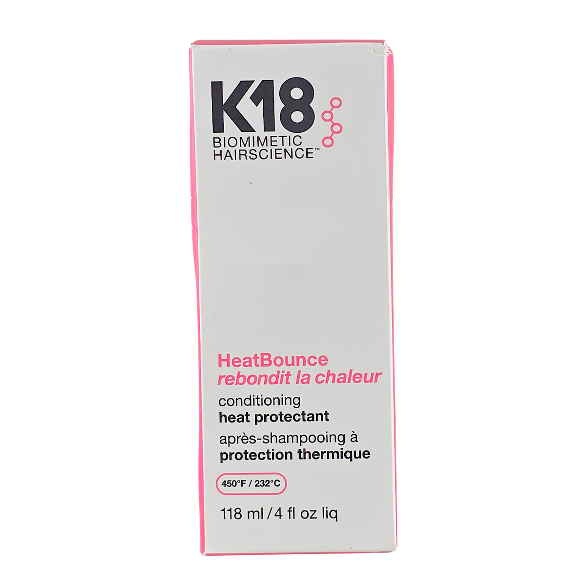 K18 Biomimetic Hairscience HeatBounce Leave-In Conditioning Heat Protectant Spray-image3