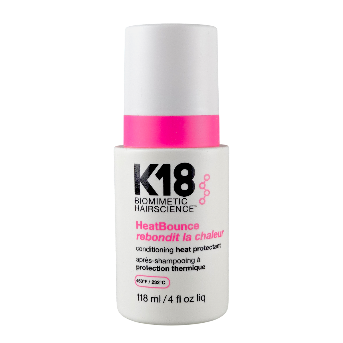 K18 Biomimetic Hairscience HeatBounce Leave-In Conditioning Heat Protectant Spray-image1
