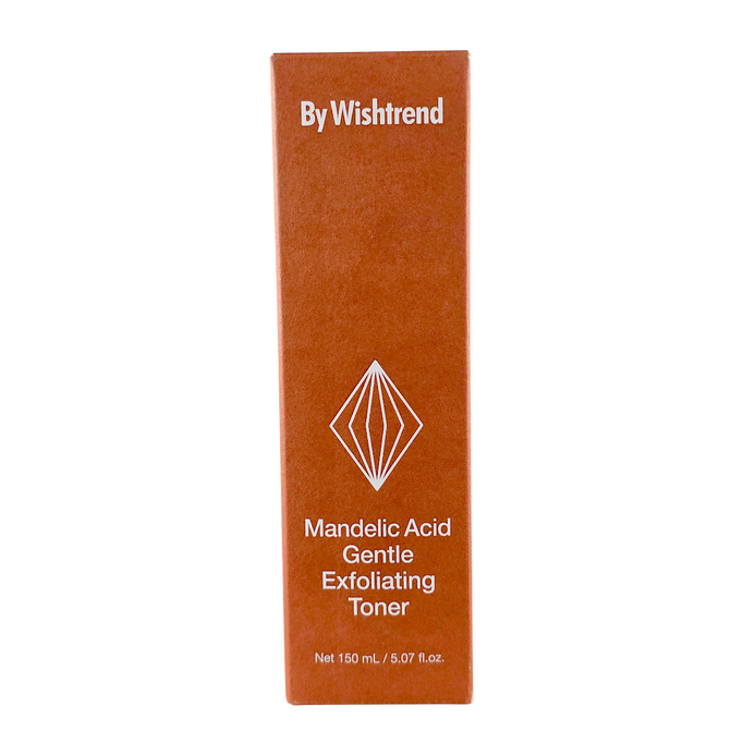 By Wishtrend 5% Mandelic Acid Gentle PHA/AHA Exfoliating Toner