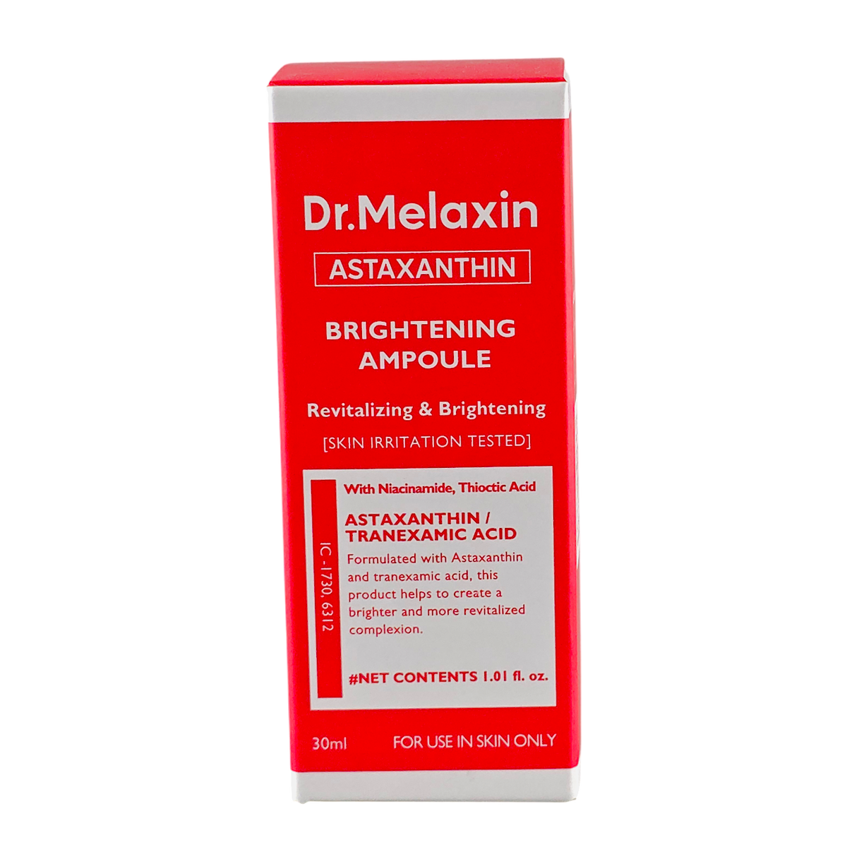 Dr.Melaxin Astaxanthin Brightening Ampoule-image2 Dr.Melaxin Astaxanthin Brightening Ampoule-image2