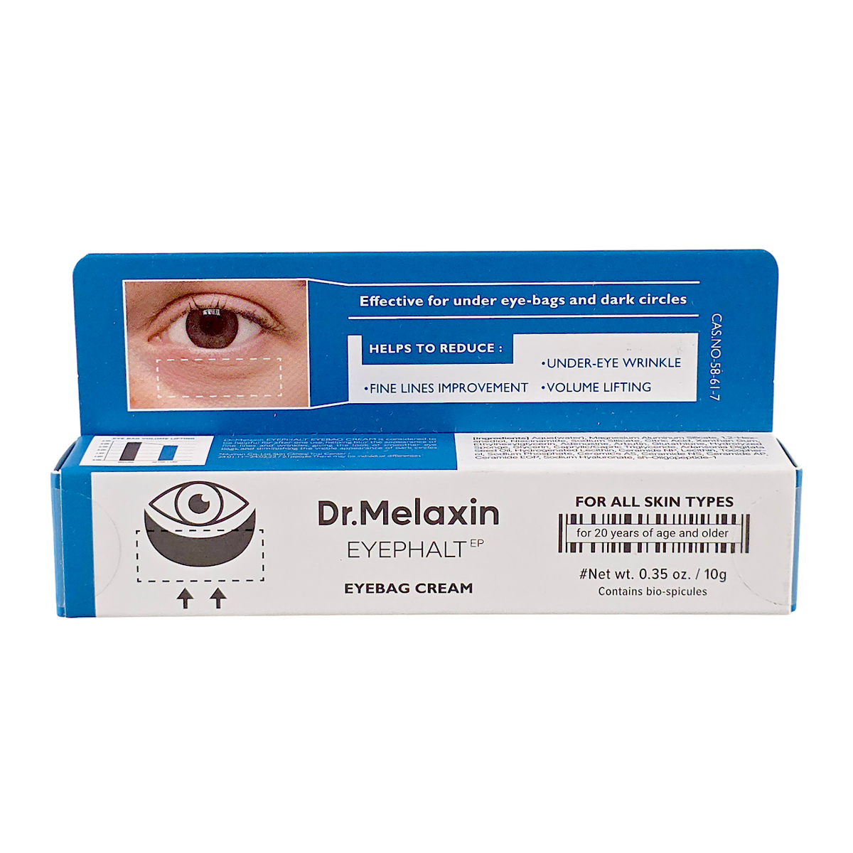 Dr. Melaxin Eyephalt EGF + Bio-Spicule Eye Cream-image2