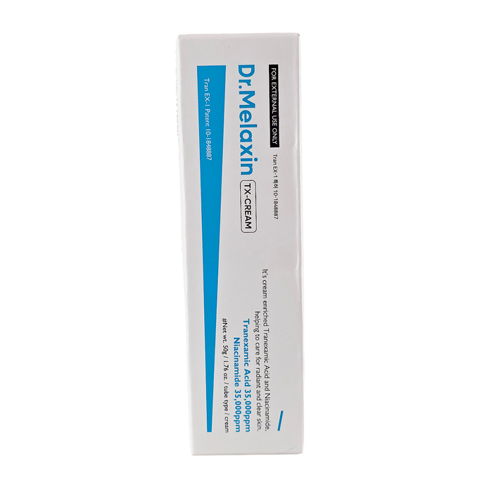 Dr. Melaxin TX Cream Tranexamic Acid & Niacinamide Dark Spot Brightening Moisturizer
