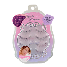 Miche Bloomin' 3D Hybrid Eyelash Renewal #01 Pure Rich